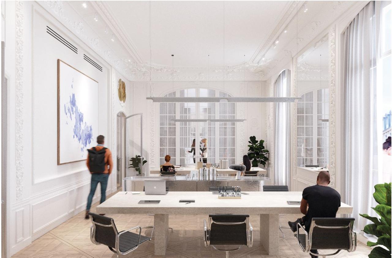 Bureau Paris 1248m² Location bureau Paris OLBUR2529118 21